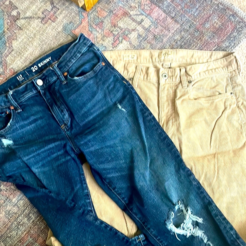 Gap/J Crew pants